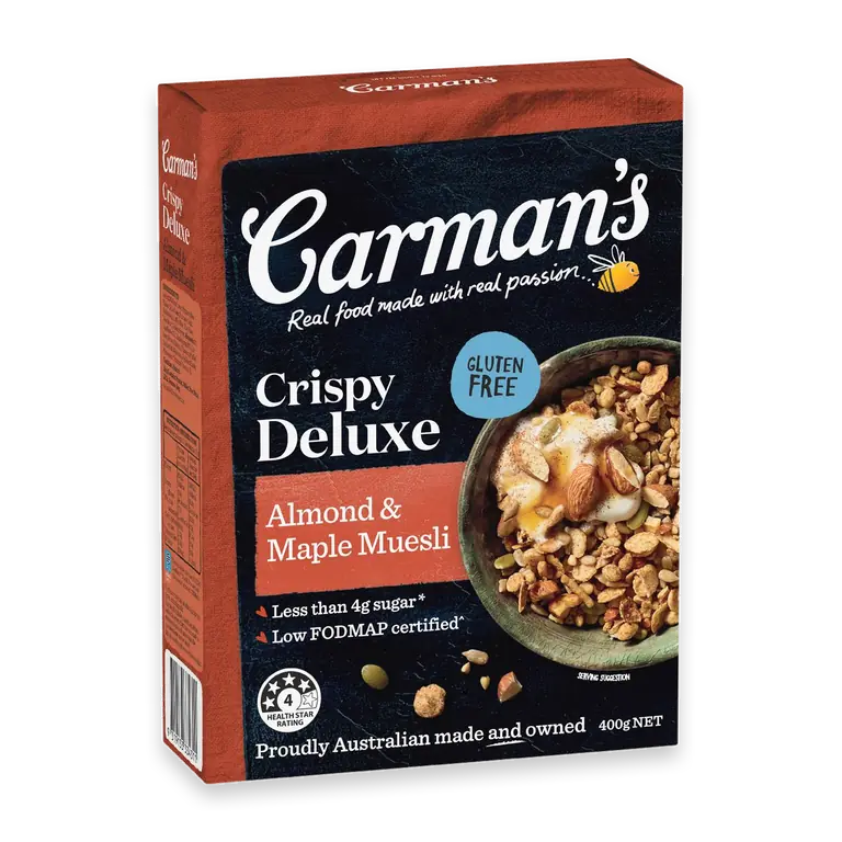 Muesli Crispy Deluxe Almond & Maple