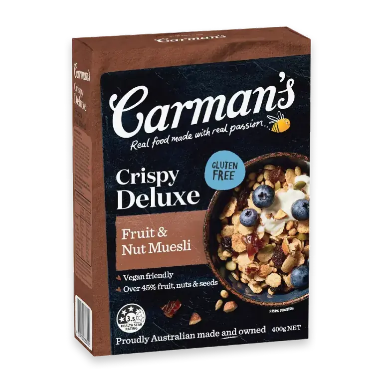 Muesli Crispy Deluxe Fruit & Nut