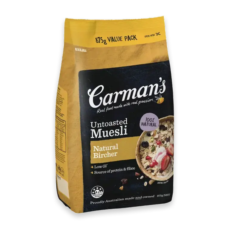Muesli Natural Bircher
