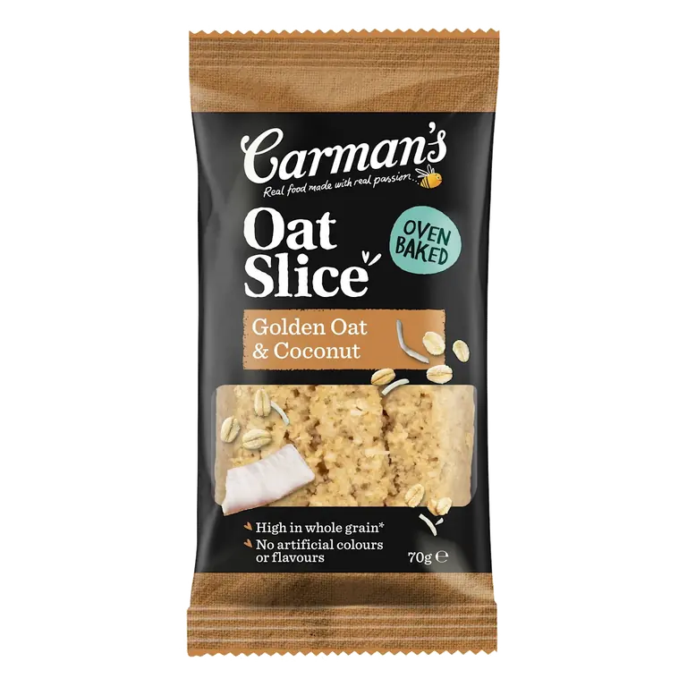 Oat Slice Golden Oat & Coconut