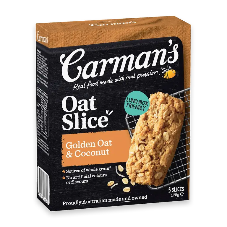 Oat Slices Golden Oat & Coconut