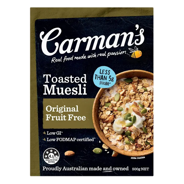 Original Fruit Free Muesli