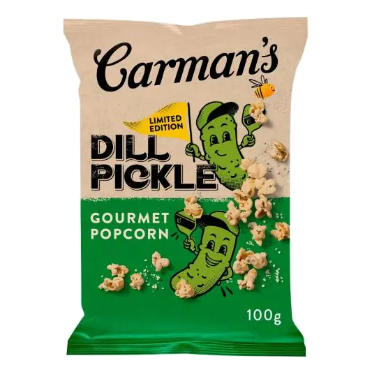 Popcorn Dill Pickles