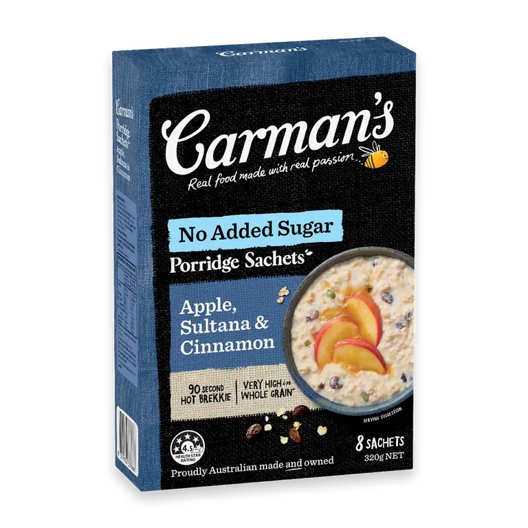 Porridge Sachets Apple Sultana & Cinnamon
