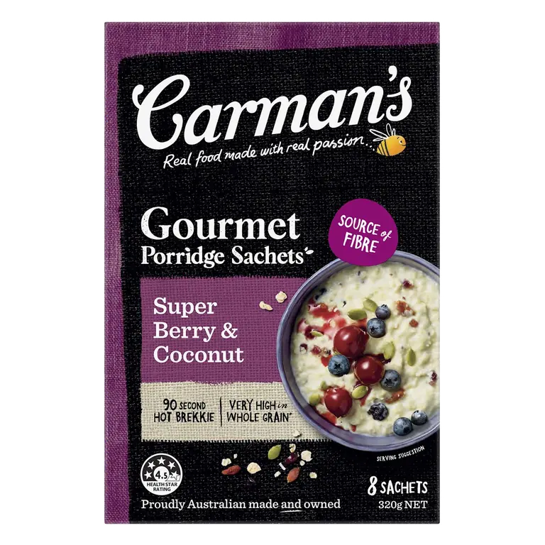Porridge Super Berry