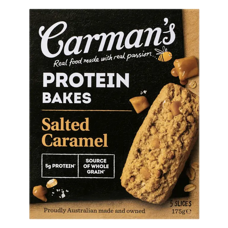 Protein Bake Health Snacks Salted Caramel