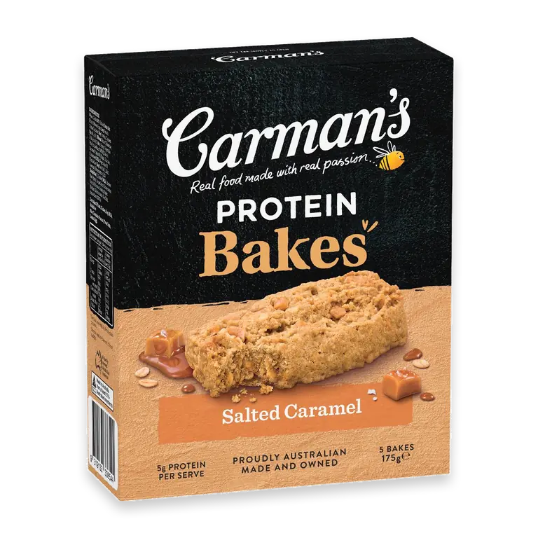 Protein Bake Salted Caramel