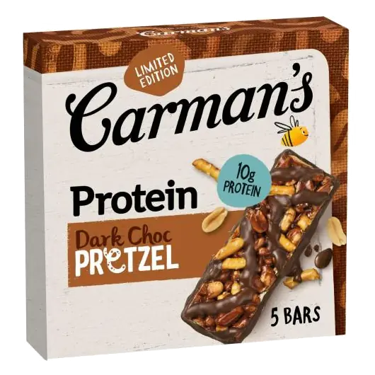 Protein Bar Dark Choc Pretzel