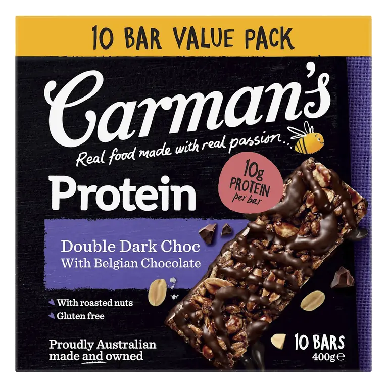 Protein Bars Double Dark Chocolate