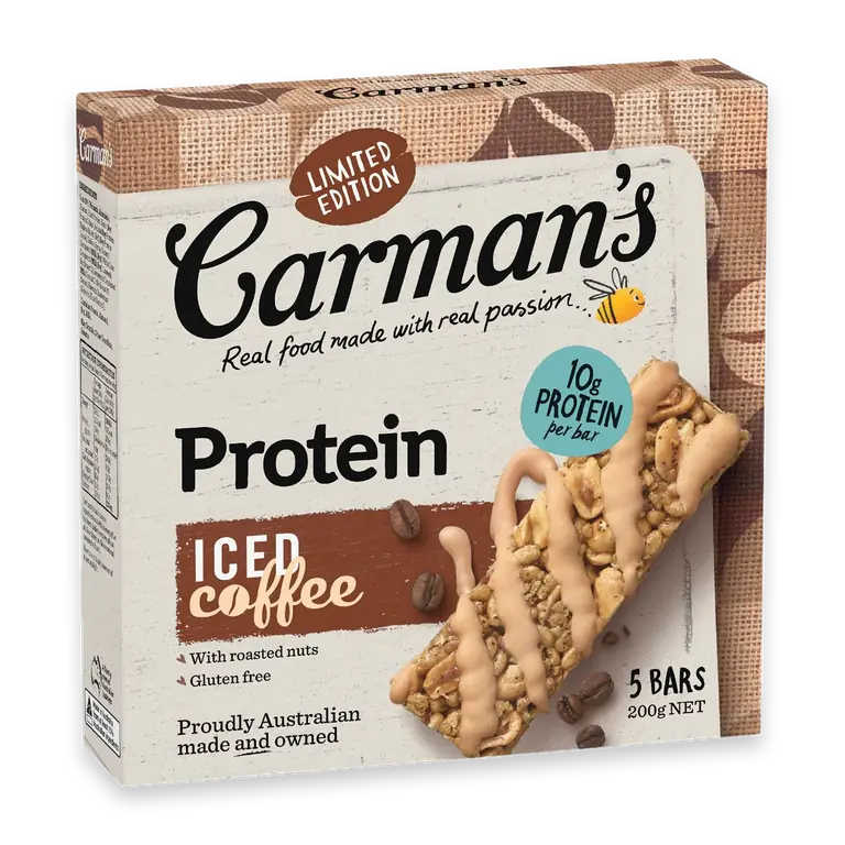 Protein Bars Iced Coffee Limited Edition