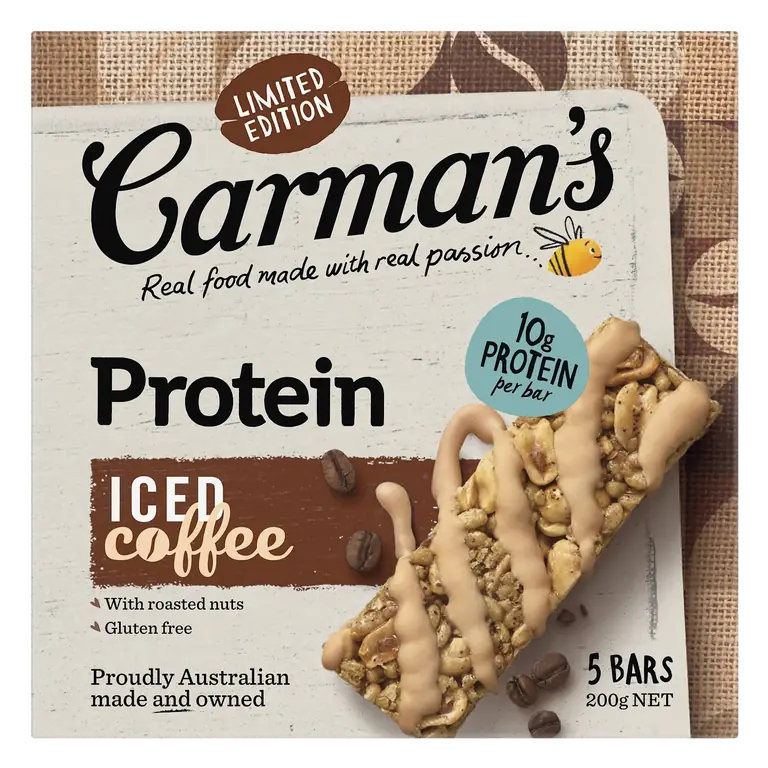 Protein Bars Iced Coffee
