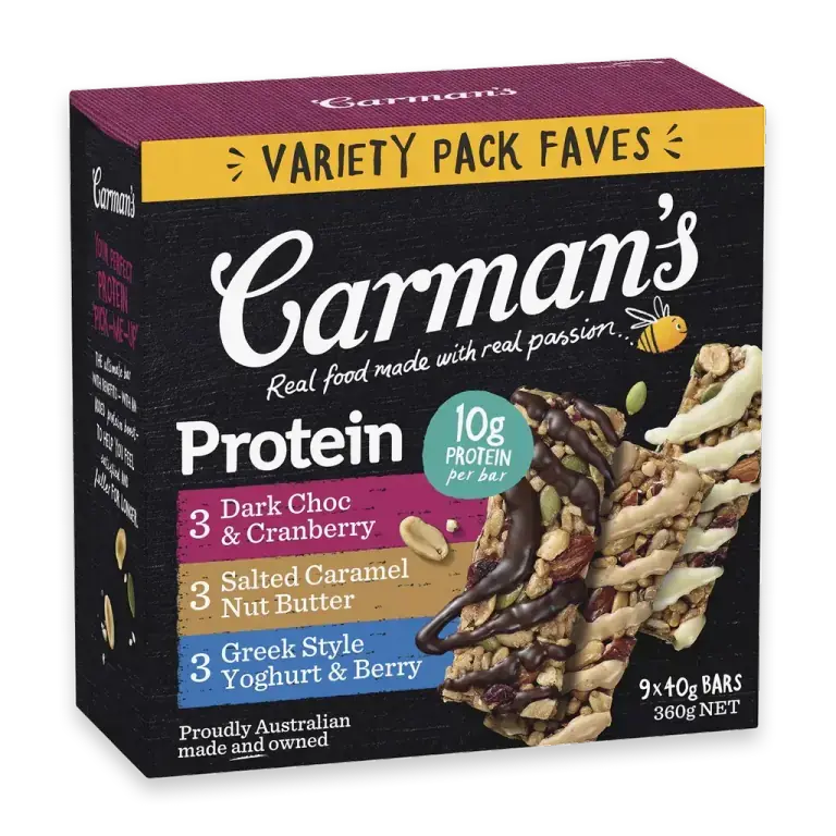 Protein Bars Variety
