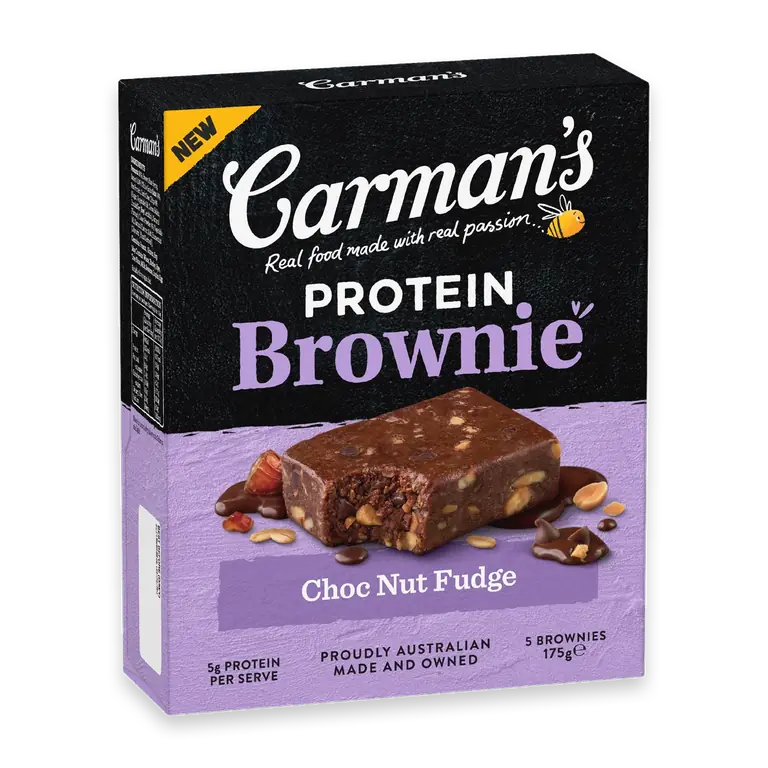 Protein Brownie Choc Nut Fudge