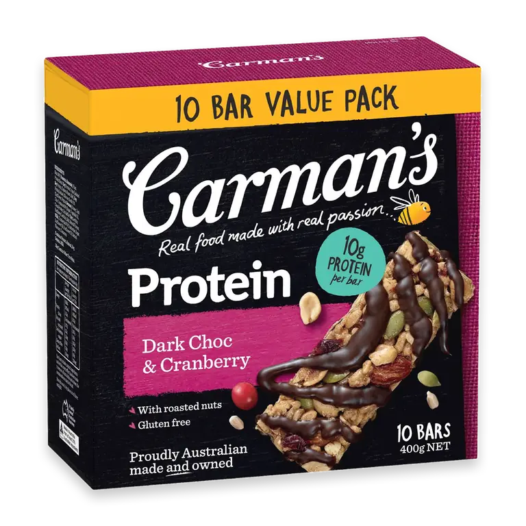 Protein Choc Cranberry 10 Pack