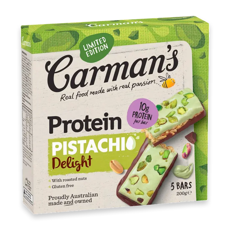 Protein Pistachio Delight Bars