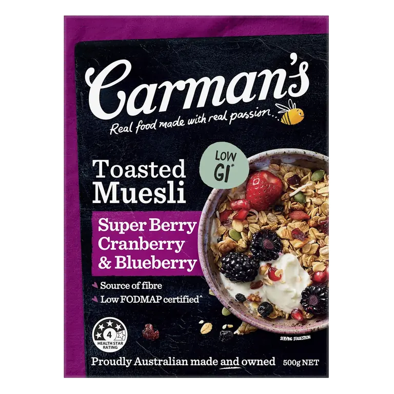 Super Berry Cranberry, Blueberry & Goji Muesli