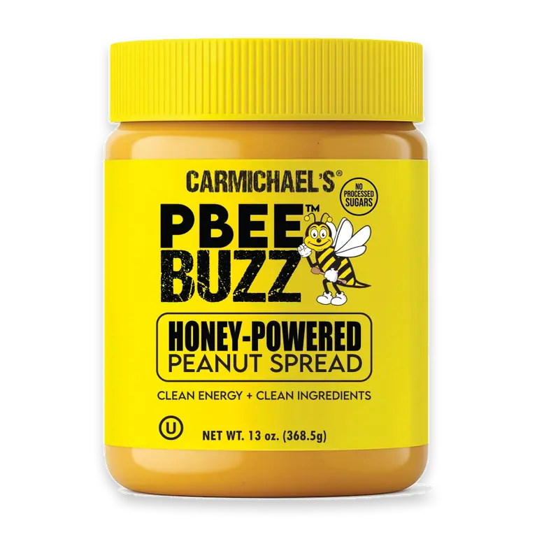 Carmichael's Original PBEE BUZZ 13oz Jar