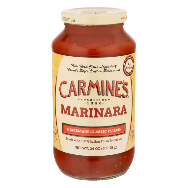 No Sugar Added Homemade Classic Italian Marinara Pasta Sauce