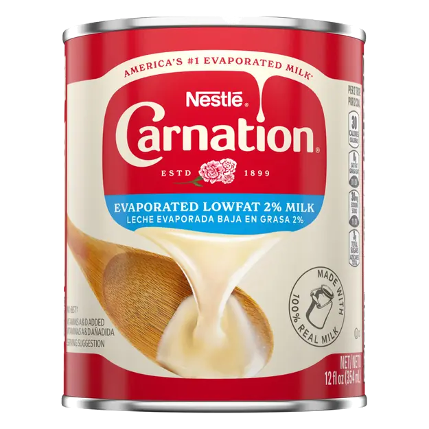2% Low Fat Evaporated Milk