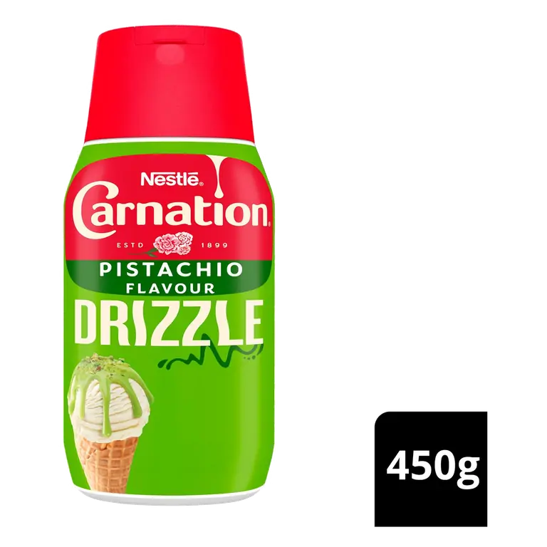 450g Pistachio Flavour Drizzle Sauce