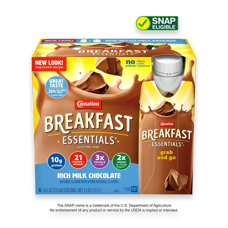 Breakfast Essentials Ready to Drink Chocolate Protein Shake Multipack