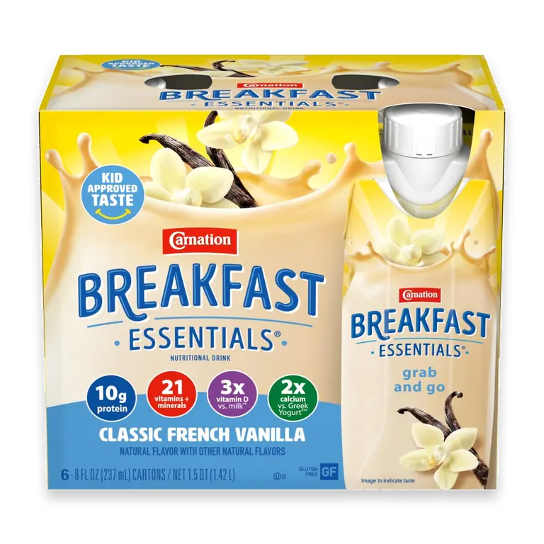 Breakfast Essentials Ready to Drink Vanilla Protein Shake Multipack