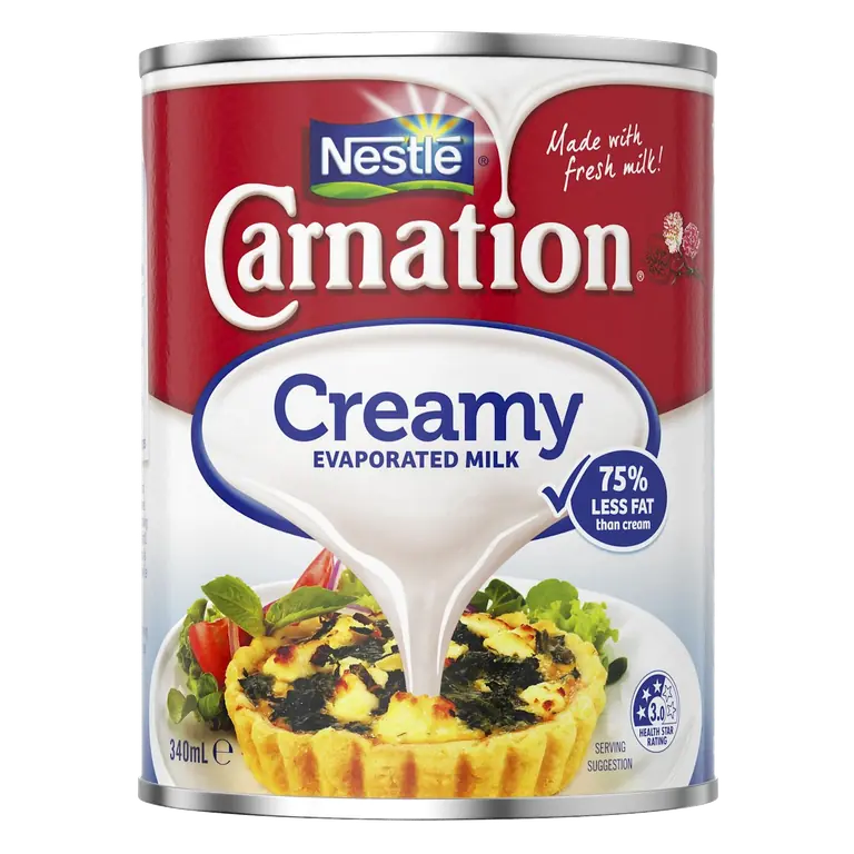 Evaporated Full Cream Milk