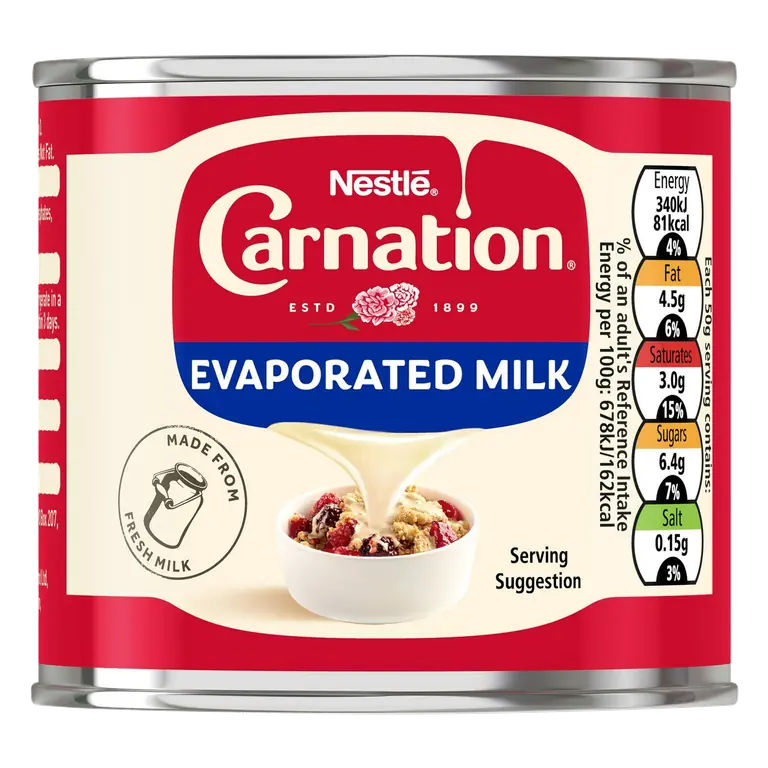 Evaporated Milk Tin 170g