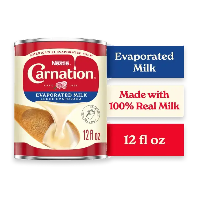 Nestlé Carnation Evaporated Milk Vitamin D Added Shelf Milk Evaporated Milk Canned