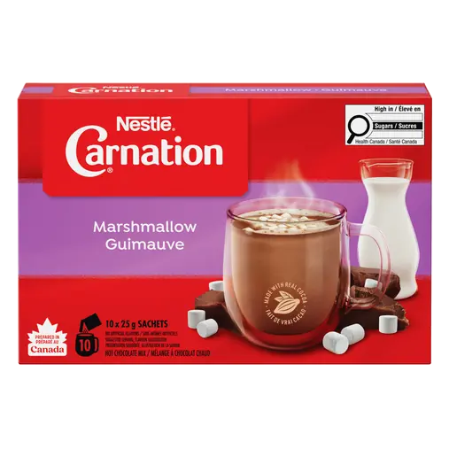 Nestlé Carnation Hot Chocolate Mix Marshmallow 10 x 25 g