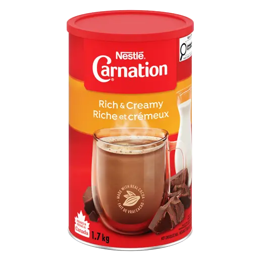 Nestlé Carnation Hot Chocolate Mix Rich And Creamy 1.7 kg