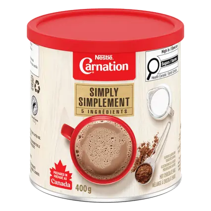 Nestlé Carnation Hot Chocolate Mix Simply 5 Ingredients 400 g