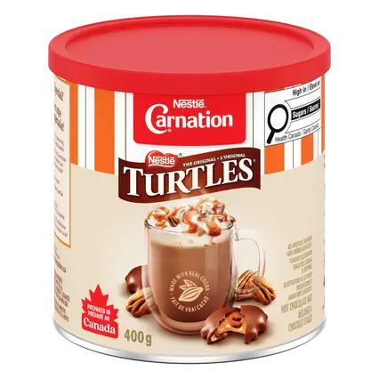 Nestlé Carnation Hot Chocolate Mix Turtles 400 g