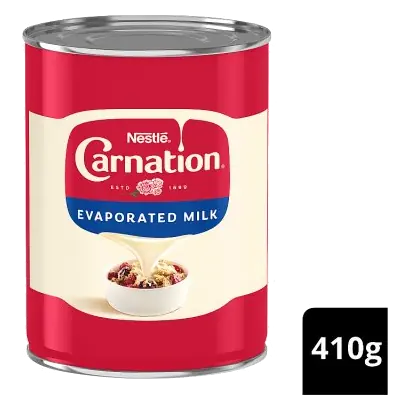 Nestlé Carnation Topping Evaporated Milk