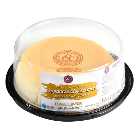 Cheesecake Japanese Style Classic 500 g (frozen)