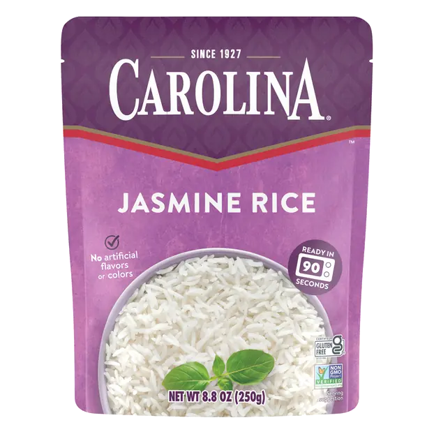 90 Second Microwave White Jasmine Rice