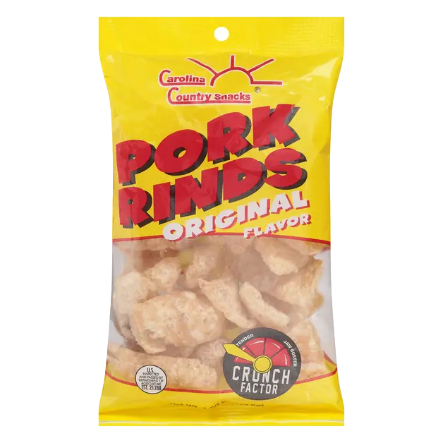 Snacks Pork Rinds Original