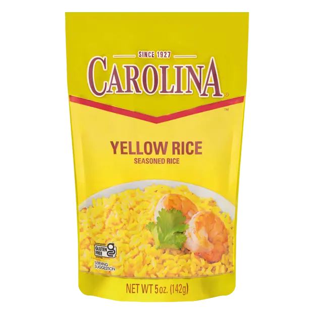 Gluten Free Seasoned Yellow Rice