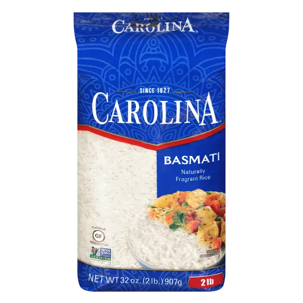 Gluten Free White Basmati Rice