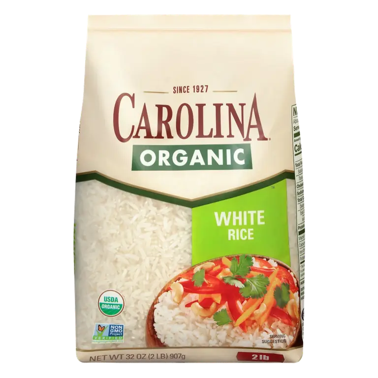 Organic White Rice