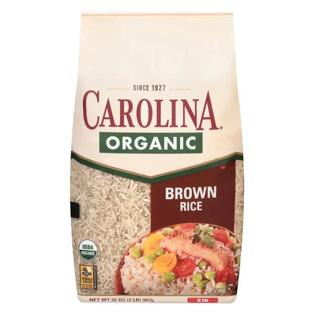 Organic Whole Grain Brown Rice