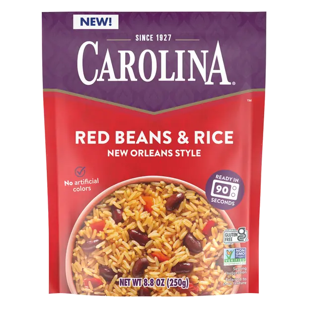 Ready to Heat New Orleans Style Red Beans & Rice