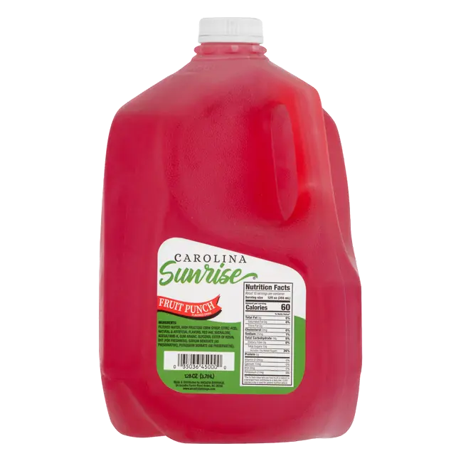 Fruit Punch Flavored Drink