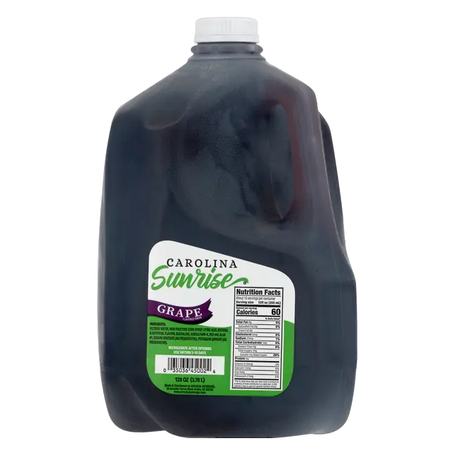 Grape Flavored Drink