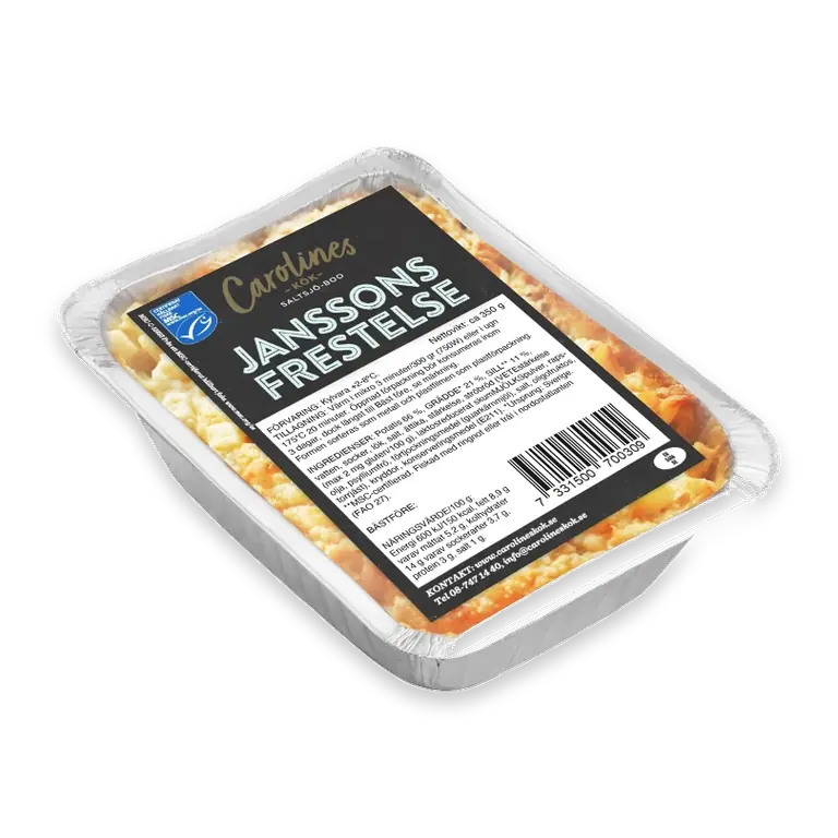 Janssons Frestelse 350g
