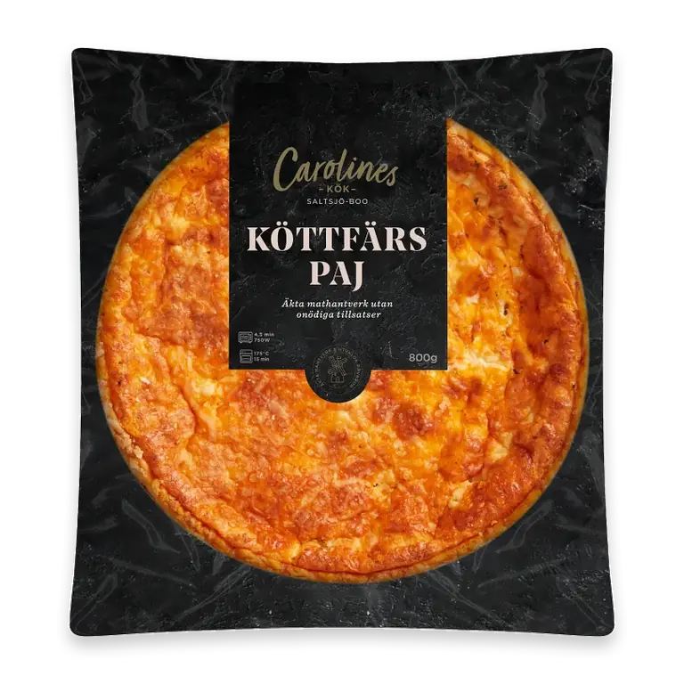 Köttfärspaj 800g