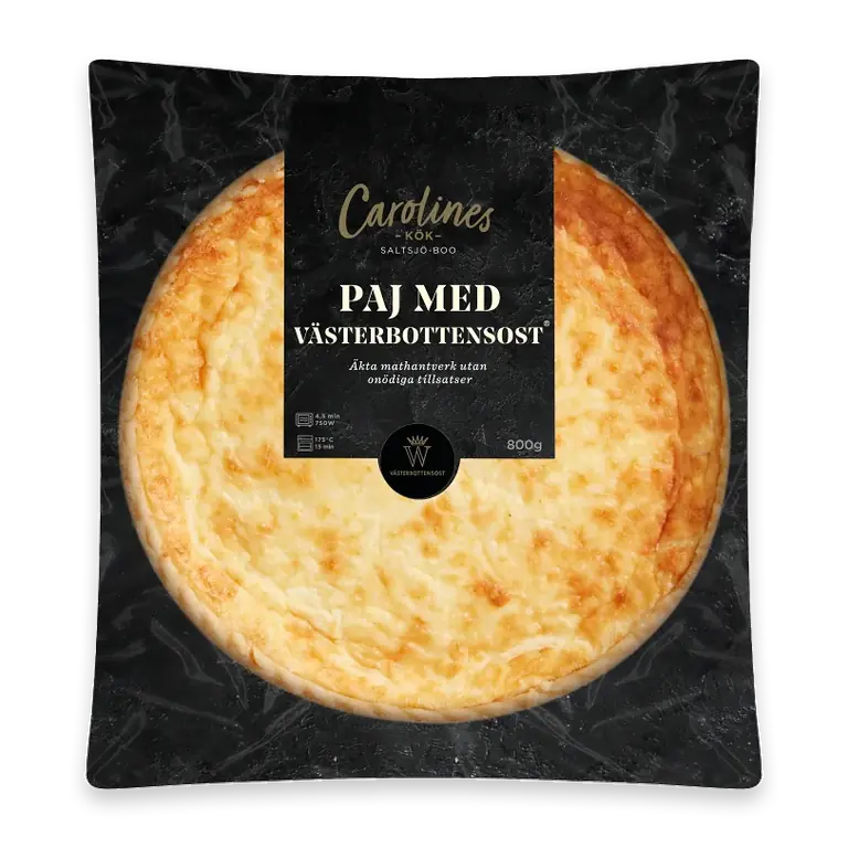 Paj med Västerbottensost® 800g