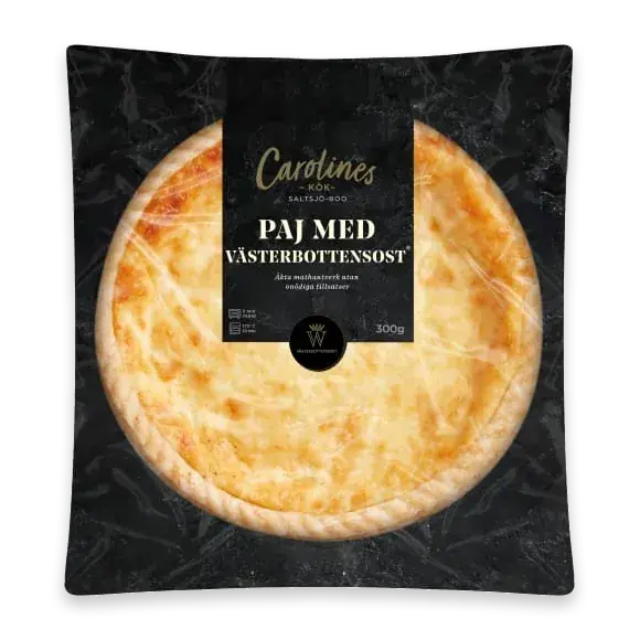 Västerbottens Ost Paj