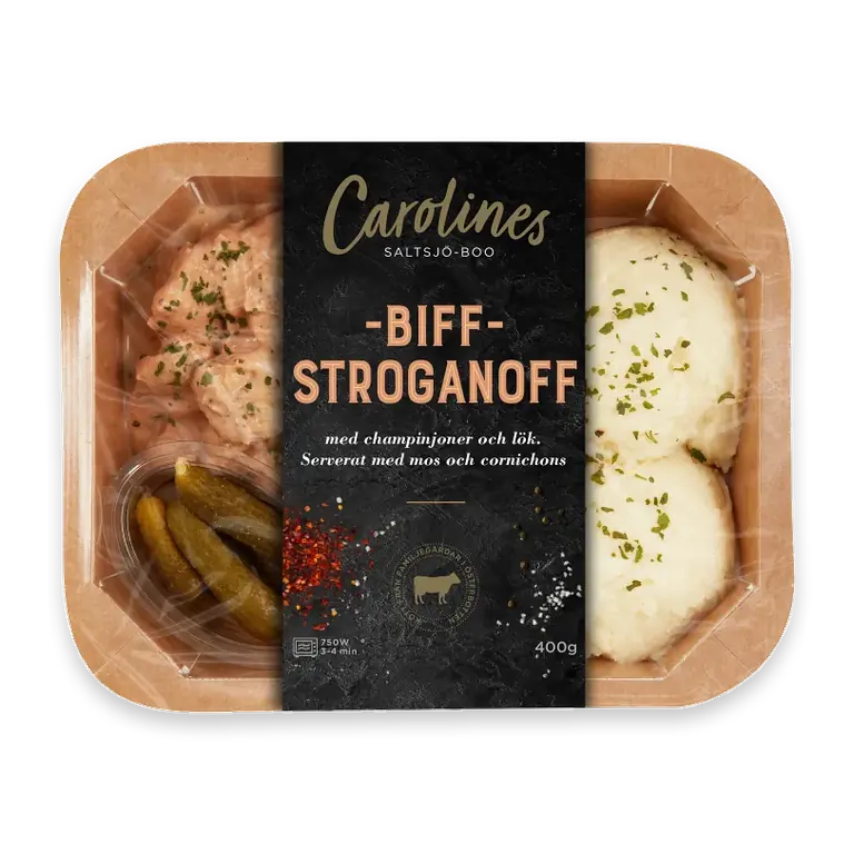Biff Stroganoff 400g