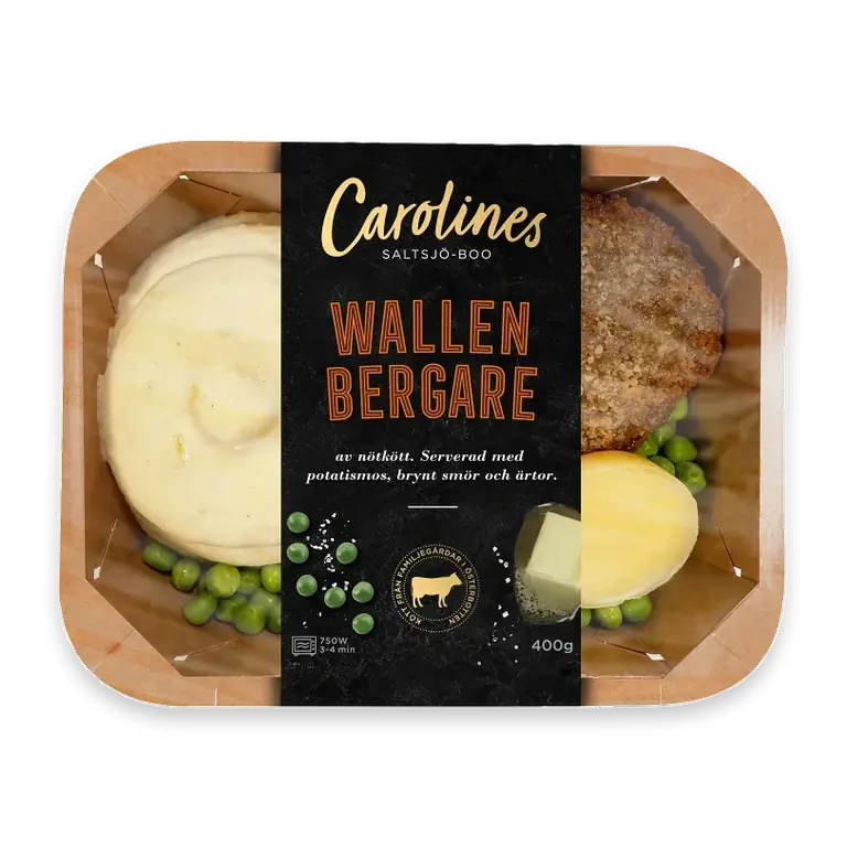 Färdigmat Wallenbergare med Potatismos 400g